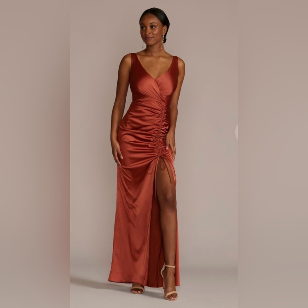 Cinnamon Bridesmaids Dress